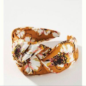 Anthropologie Cartagena Braided Headband NEW